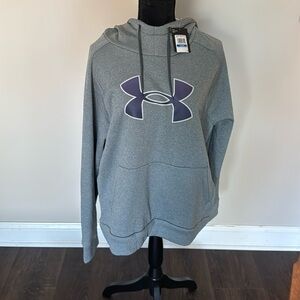 Women’s Under Armour Fleece Hoodie-XL NWT